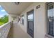 Condo hallway with access to unit 329 at 5080 Locust Ne St # 329, St Petersburg, FL 33703