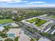 Aerial view showing apartment building location and surrounding area at 5080 Locust Ne St # 329, St Petersburg, FL 33703