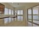 Modern kitchen with island and water views at 13064 Via Flavia, Placida, FL 33946