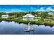 Luxury waterfront home with private dock and pool at 13064 Via Flavia, Placida, FL 33946