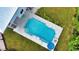 Relaxing pool and spa, perfect for outdoor entertaining at 13064 Via Flavia, Placida, FL 33946
