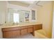 Bathroom with vintage style vanity and bathtub at 1884 Dolphin S Blvd, St Petersburg, FL 33707