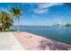 Captivating waterfront view with brick patio at 1884 Dolphin S Blvd, St Petersburg, FL 33707
