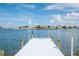 Private dock offering tranquil water views at 1884 Dolphin S Blvd, St Petersburg, FL 33707