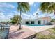 Waterfront home with a private pool and patio at 1884 Dolphin S Blvd, St Petersburg, FL 33707