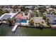 Waterfront home with private dock and empty lot at 1884 Dolphin S Blvd, St Petersburg, FL 33707