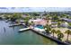 Waterfront home with private dock and pool, offering stunning canal views at 1884 Dolphin S Blvd, St Petersburg, FL 33707