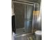 Bathroom with shower stall, toilet and vanity at 7643 Ginger Lily Ct, Tampa, FL 33619