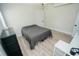 Cozy bedroom featuring a comfortable bed and plenty of storage at 1817 20Th S Ave, St Petersburg, FL 33712