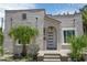 Spanish style home with stucco exterior, landscaping, and front porch at 1817 20Th S Ave, St Petersburg, FL 33712