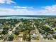Neighborhood view showcasing waterfront and nearby homes at 1817 20Th S Ave, St Petersburg, FL 33712