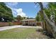 Small bungalow style guest house in backyard at 1817 20Th S Ave, St Petersburg, FL 33712