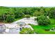 Dog park with shaded seating and ample space at 2745 Enterprise E Rd # 24, Clearwater, FL 33759