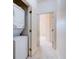 Convenient laundry closet with stackable washer and dryer at 2745 Enterprise E Rd # 24, Clearwater, FL 33759