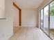 Spacious dining area with access to private patio at 2745 Enterprise E Rd # 24, Clearwater, FL 33759