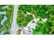 Aerial view of dog park and nearby road at 2745 Enterprise E Rd # 24, Clearwater, FL 33759
