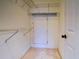 Walk-in closet with wire shelving for storage at 2745 Enterprise E Rd # 24, Clearwater, FL 33759