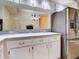 White kitchen cabinets and countertops at 2745 Enterprise E Rd # 24, Clearwater, FL 33759