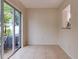 Bright dining area with sliding glass doors to private patio at 2745 Enterprise E Rd # 24, Clearwater, FL 33759