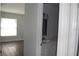 Simple bathroom with vanity and view of bedroom at 1211 N Mcmullen Booth Rd # 1211, Clearwater, FL 33759