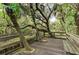 Wooden deck overlooking a creek in the park at 4986 Ariton Rd, North Port, FL 34288