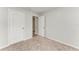 Spacious bedroom with neutral walls and carpeted floor at 4986 Ariton Rd, North Port, FL 34288