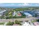 Aerial view showing the building's location at 4115 34Th S Way # 195, St Petersburg, FL 33711