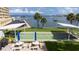 Enjoy waterfront views while playing shuffleboard at 100 Bluff View Dr # 604A, Belleair Bluffs, FL 33770