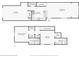 Detailed floor plan showcasing layout of the home, including the garage, kitchen, and living room on floor 1 and bedrooms on floor 2 at 2272 Chianti Pl # 4-0048, Palm Harbor, FL 34683
