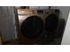 Modern Samsung washer and dryer in a well-lit laundry room at 8441 Portulaca Ave, Seminole, FL 33777