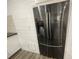 Stainless steel French door refrigerator with water dispenser at 224 6Th N Ave # 12, St Petersburg, FL 33701