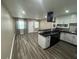 Open concept kitchen with modern appliances and sleek countertops at 224 6Th N Ave # 12, St Petersburg, FL 33701