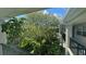 Tranquil courtyard with abundant greenery, offering a relaxing outdoor space at 224 6Th N Ave # 12, St Petersburg, FL 33701