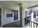 Clean and modern condo hallway with numbered apartment doors at 224 6Th N Ave # 12, St Petersburg, FL 33701