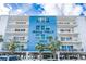 Holiday Villas II building exterior, 19610 at 19610 Gulf Blvd # 308, Indian Shores, FL 33785