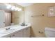 Clean bathroom with updated vanity and fixtures at 19610 Gulf Blvd # 308, Indian Shores, FL 33785