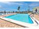 Refreshing community pool with plenty of space for relaxation at 420 64Th Ave # A, St Pete Beach, FL 33706
