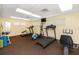 Well-equipped fitness center featuring treadmills, elliptical, and weights at 420 64Th Ave # A, St Pete Beach, FL 33706