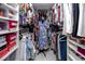 Large walk-in closet with ample shelving at 420 64Th Ave # A, St Pete Beach, FL 33706