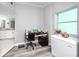 Small home office with printer and file cabinet at 420 64Th Ave # A, St Pete Beach, FL 33706