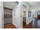 Private elevator providing convenient access to all floors at 6 Hibiscus Ln, Belleair, FL 33756