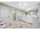Spa-like bathroom with double vanity and large shower at 6 Hibiscus Ln, Belleair, FL 33756