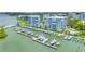 Luxury waterfront community with private boat docks at 6 Hibiscus Ln, Belleair, FL 33756