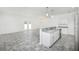 Modern kitchen with granite counters and stainless steel appliances at 7535 62Nd N Way, Pinellas Park, FL 33781