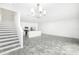 Modern staircase leading to the upper level at 7535 62Nd N Way, Pinellas Park, FL 33781