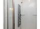Modern shower with multiple spray settings and glass enclosure at 7535 62Nd N Way, Pinellas Park, FL 33781