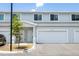 Front view of a two story house with attached garage at 7535 62Nd N Way, Pinellas Park, FL 33781