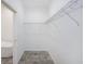 Large walk-in closet with wire shelving at 7535 62Nd N Way, Pinellas Park, FL 33781