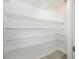 Bright pantry with ample shelving for storage at 7535 62Nd N Way, Pinellas Park, FL 33781