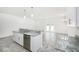 Modern kitchen with granite countertops and stainless steel appliances at 7535 62Nd N Way, Pinellas Park, FL 33781